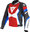 Dainese Avro 4 オートバイの革のジャケット