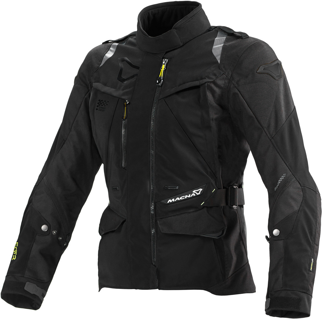 Macna Equator Women´s Textile Jacket, black, Size XL, black, Size XL for Women