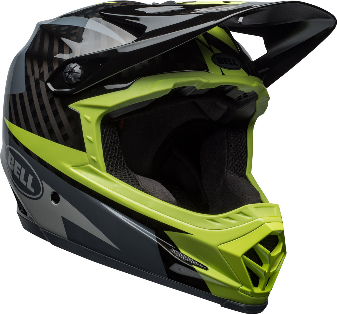 Bell Full-9 2018 Downhill Helmet, grey-green, Size S, grey-green, Size S