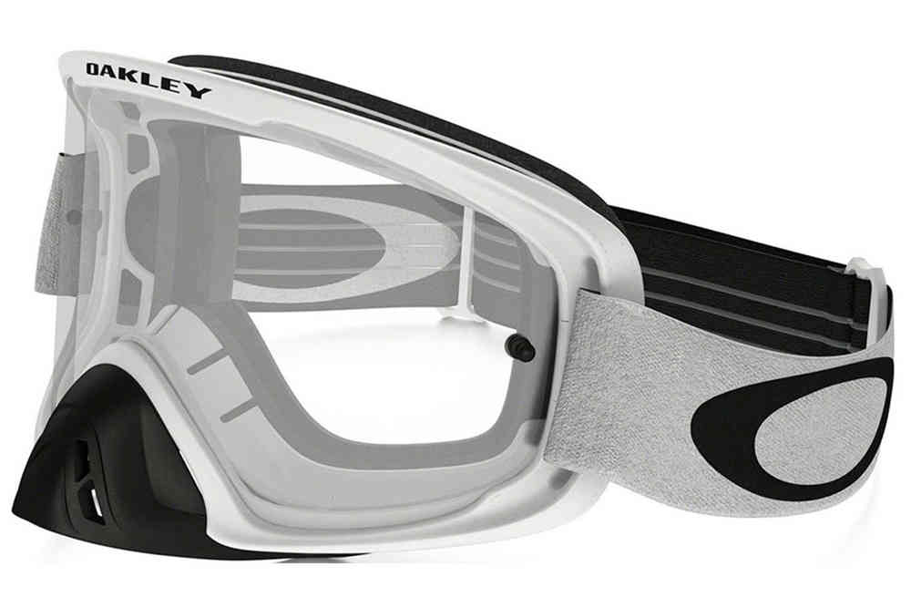 Oakley O-Frame 2.0 Matte Clear 摩托交叉護目鏡