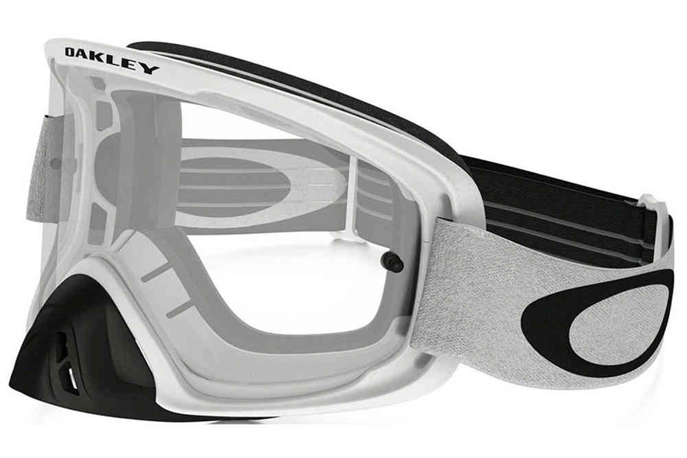 Oakley O-Frame 2.0 Matte Clear Lunettes de Motocross