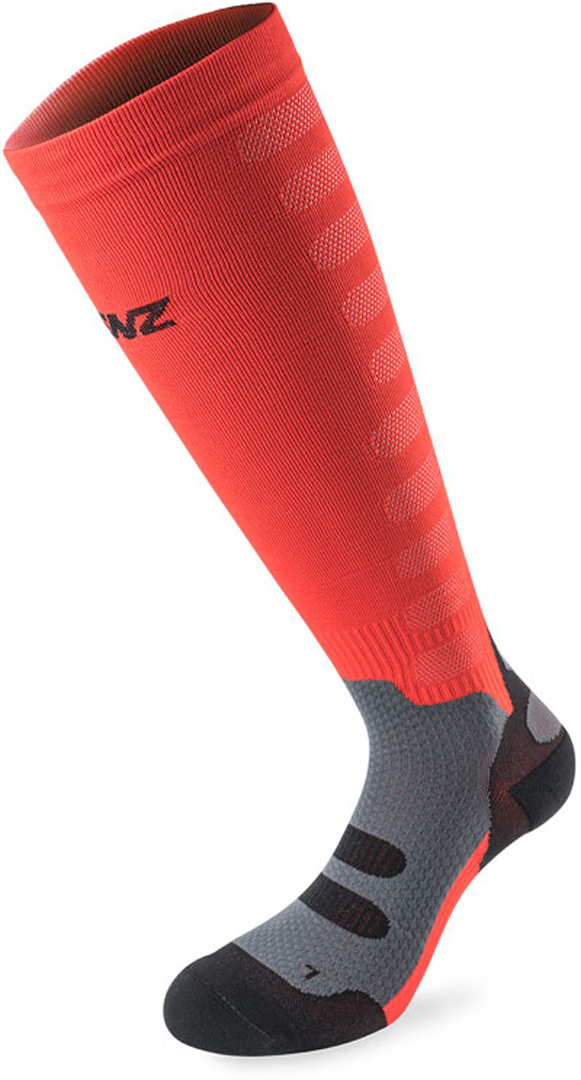 Lenz Compression 1.0 Socks, red, Size XL, red, Size XL