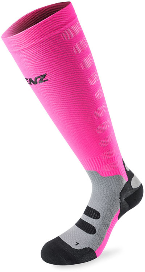Lenz Compression 1.0 Socken, pink, Größe S