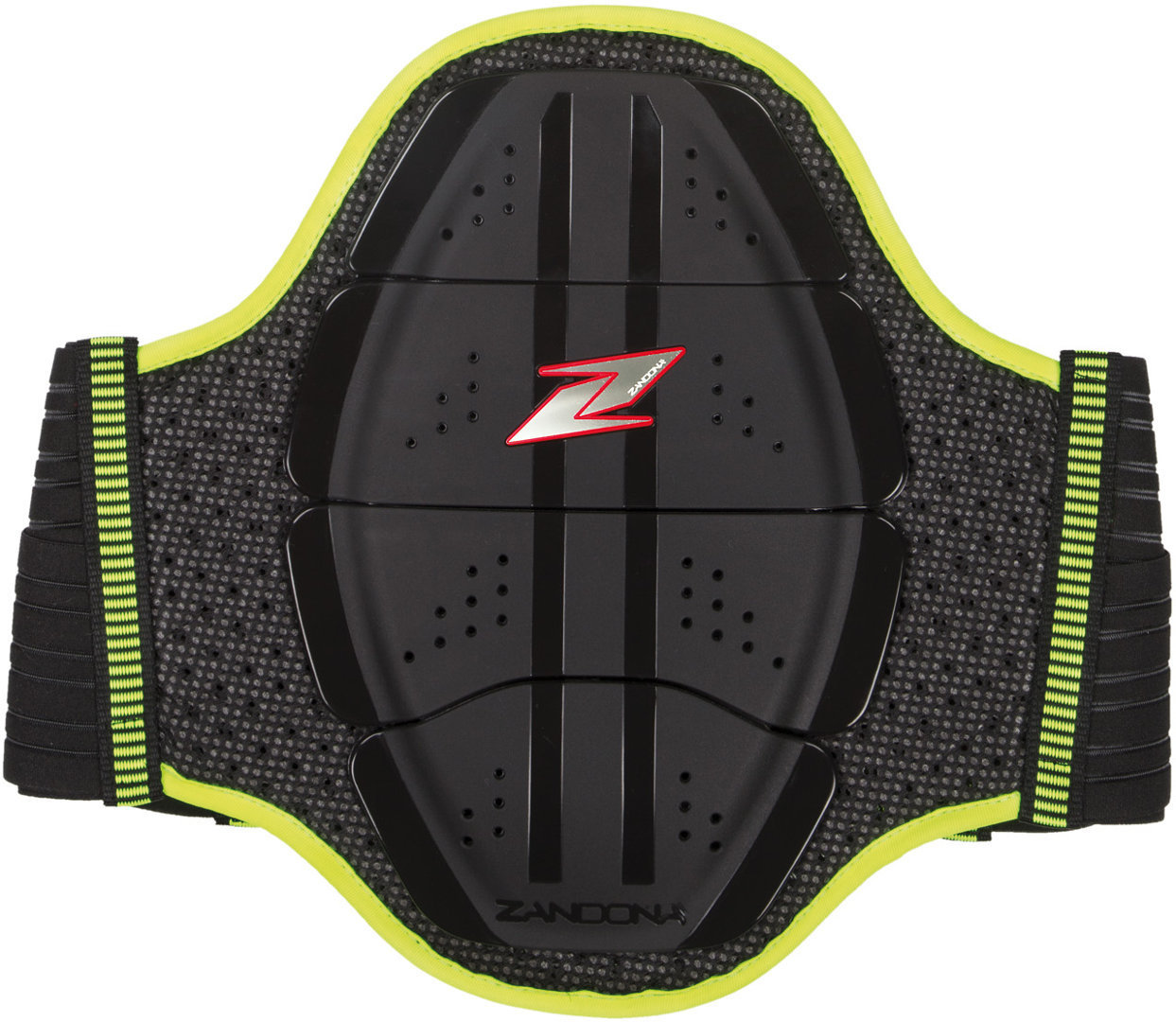 Zandona Shield Evo X3 Lumbar Protector, black-yellow, Size XS, black-yellow, Size XS