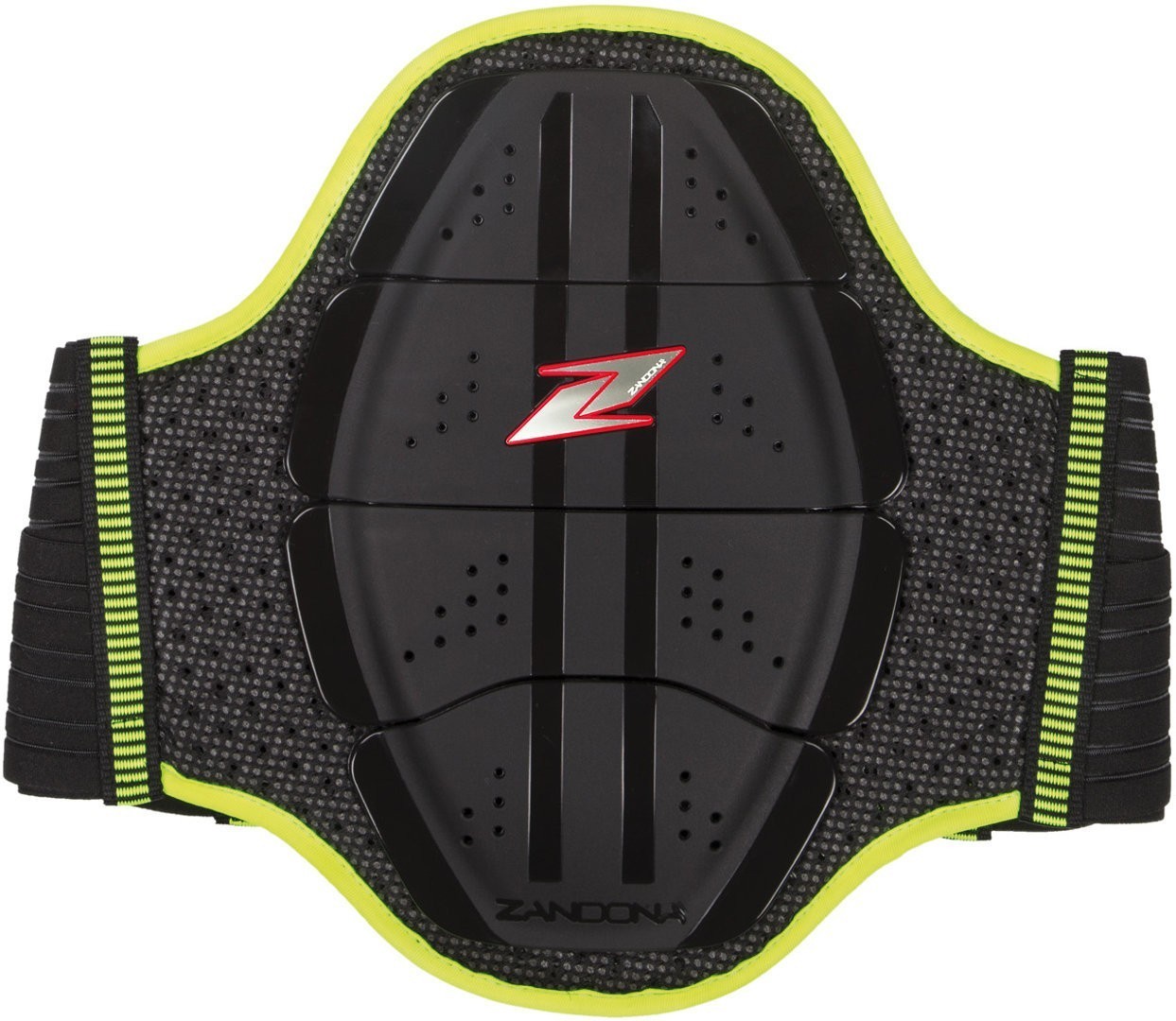 Zandona Shield Evo X5 Lumbar Protector, black-yellow, Size XS, black-yellow, Size XS