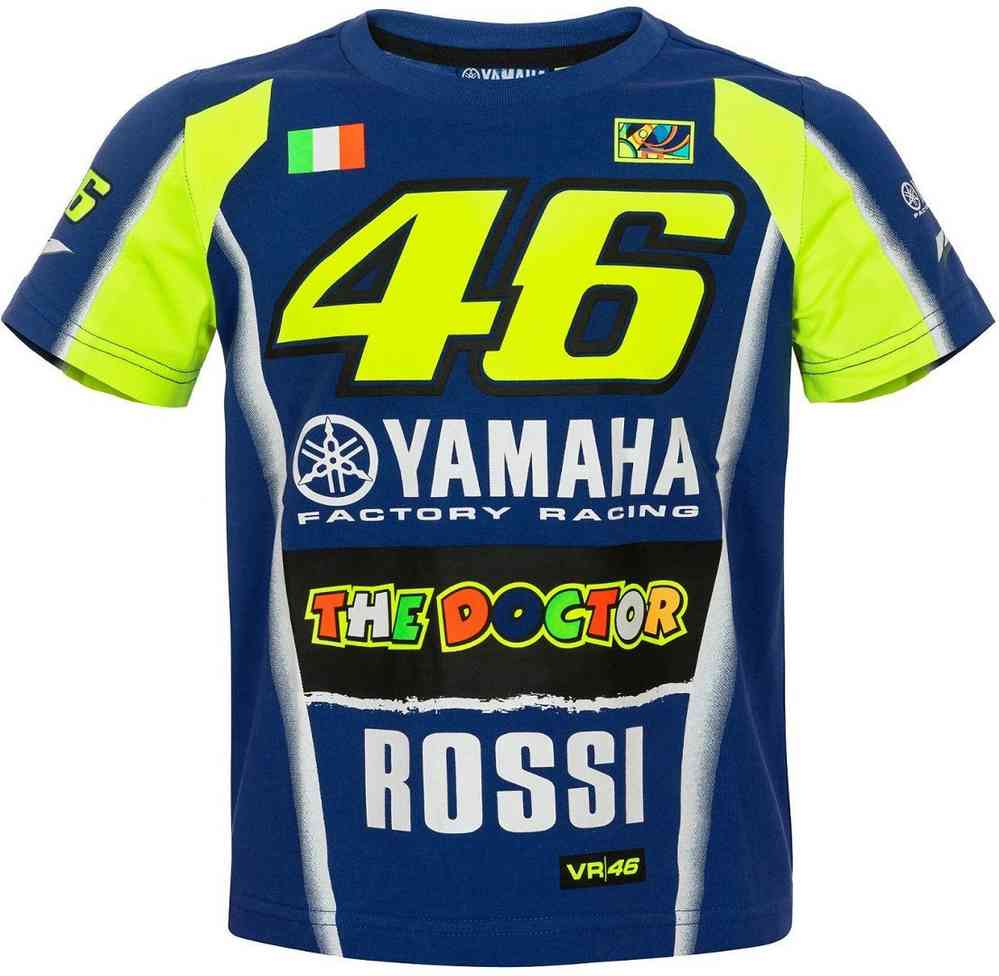 VR46 Yamaha Racing Junior T-Shirt enfant - meilleurs prix ▷ FC-Moto