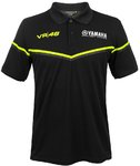VR46 Yamaha Black Line Рубашка поло