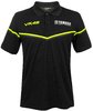 Preview image for VR46 Yamaha Black Line Polo Shirt