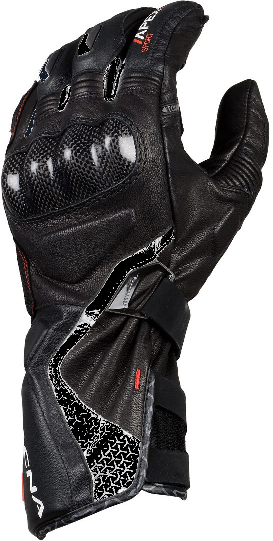 Macna Apex Gloves, black-grey, Size 3XL, black-grey, Size 3XL