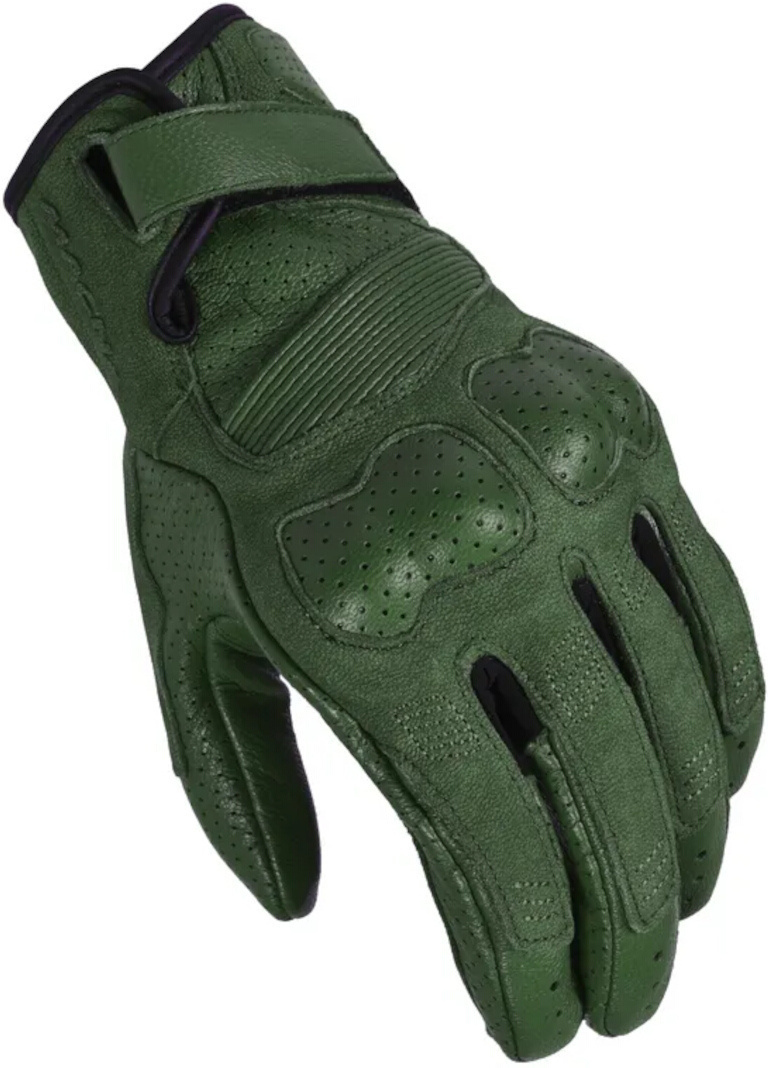 Macna Bold perforierte Motorrad Handschuhe