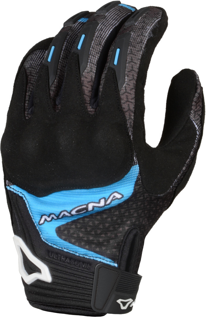 Macna Octar MX Gloves, black-blue, Size S, black-blue, Size S