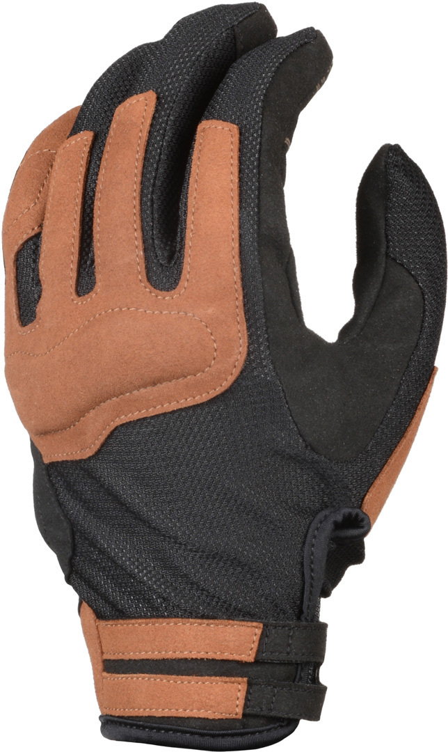 Macna Darko Gloves, black-brown, Size S, black-brown, Size S