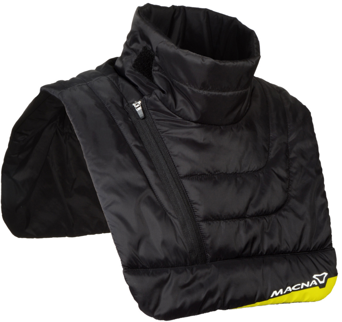 Macna Thermo Collar, black, black, Size One Size