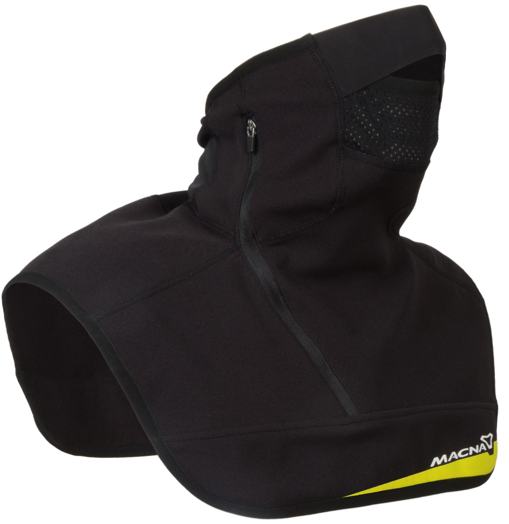 Macna Facemask 2.0 Wind Collar, black, black, Size One Size