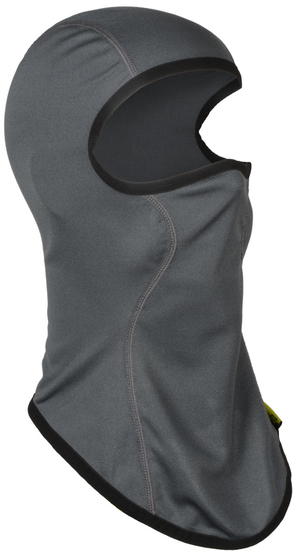 Macna Fresh S Balaclava, grey, grey, Size One Size