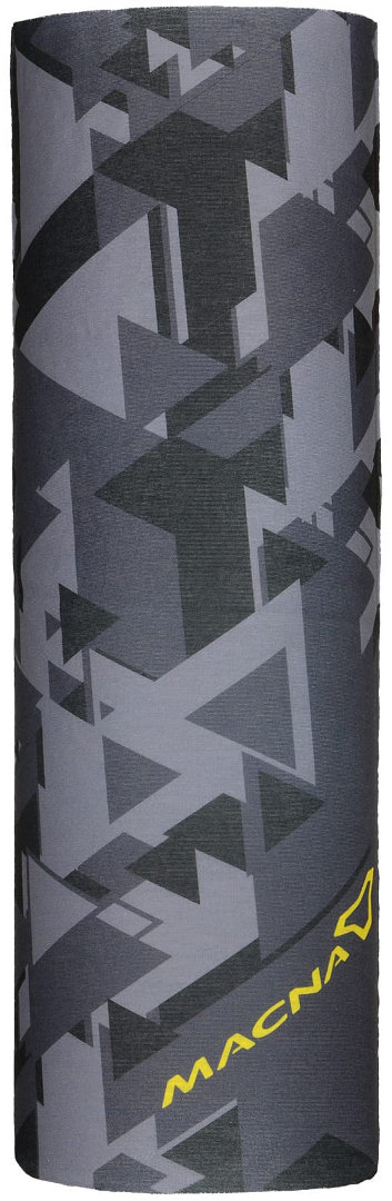 Macna Tube Scarf, black-grey, black-grey, Size One Size