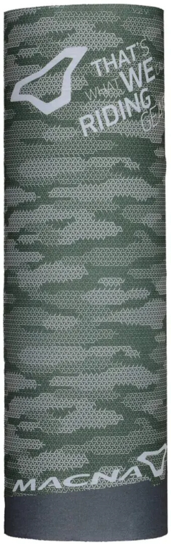 Macna Tube Foulard, gris-vert