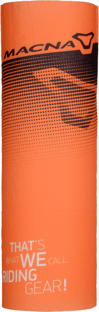 Macna Tube Scarf, orange, orange, Size One Size