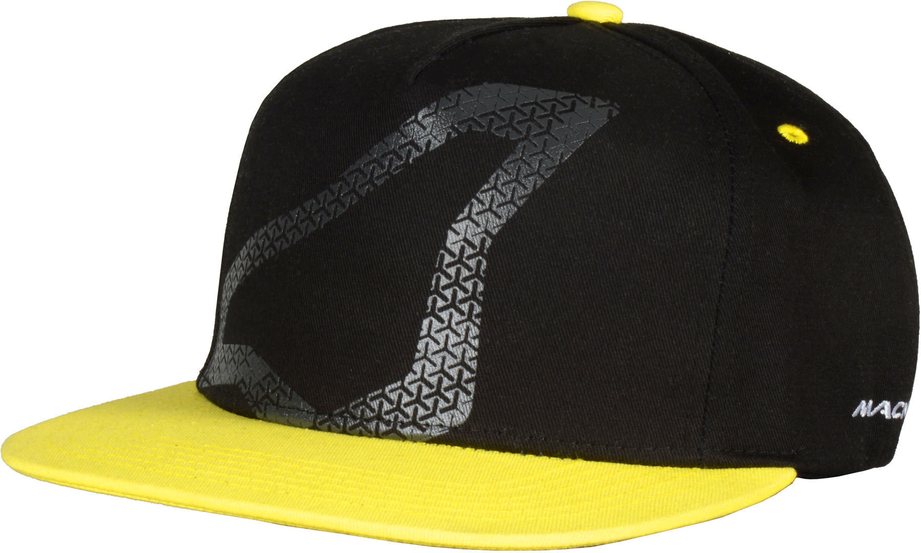 Macna 5 Cap, black-yellow, black-yellow, Size One Size