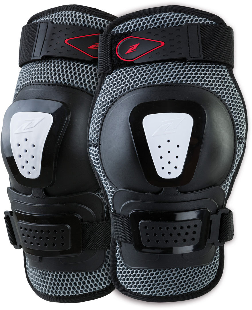 Zandona Snowboard Evo Knee Protectors, black, black, Size One Size