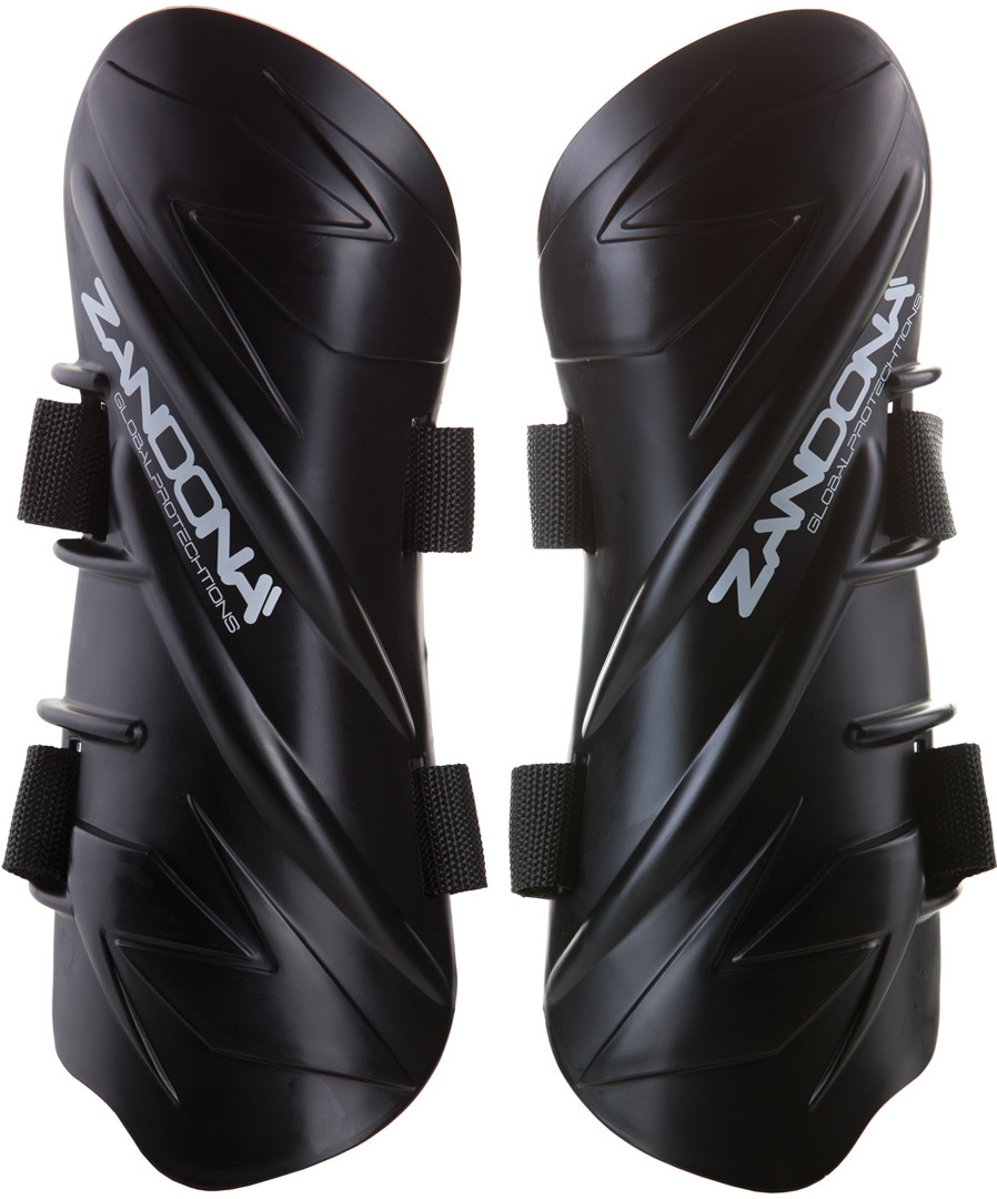 Zandona Slalom Shin Protectors, black for Men-image-63976849