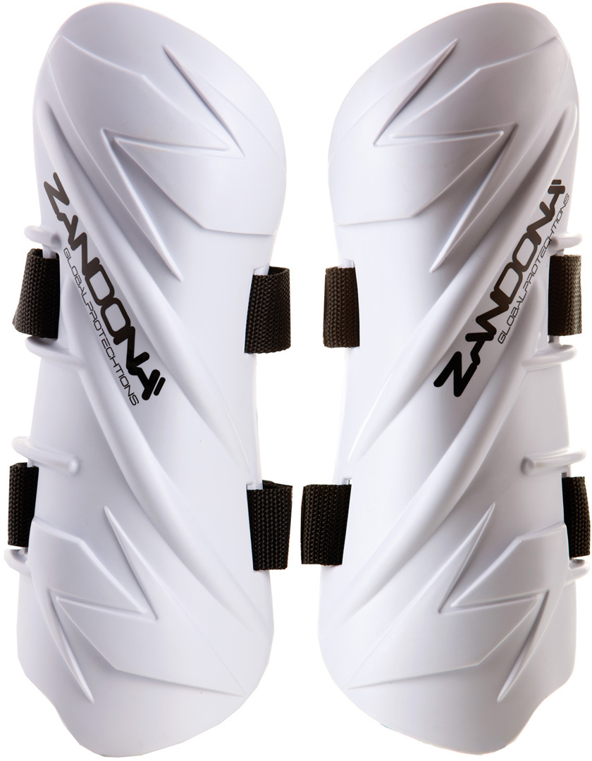 Zandona Slalom Shin Protectors, white for Men-image-89567142