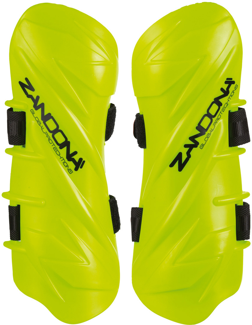 Zandona Slalom Shin Protectors, yellow for Men-image-14939236