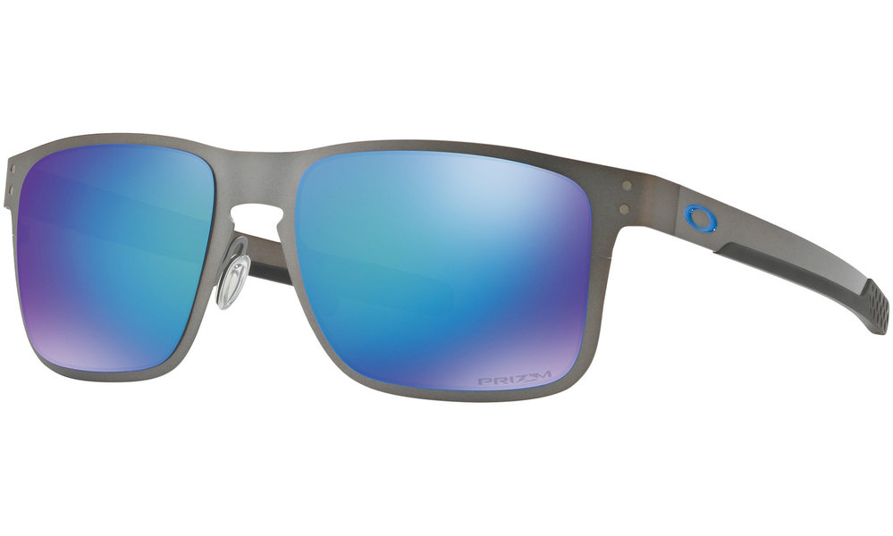 oakley holbrook sapphire prizm polarized