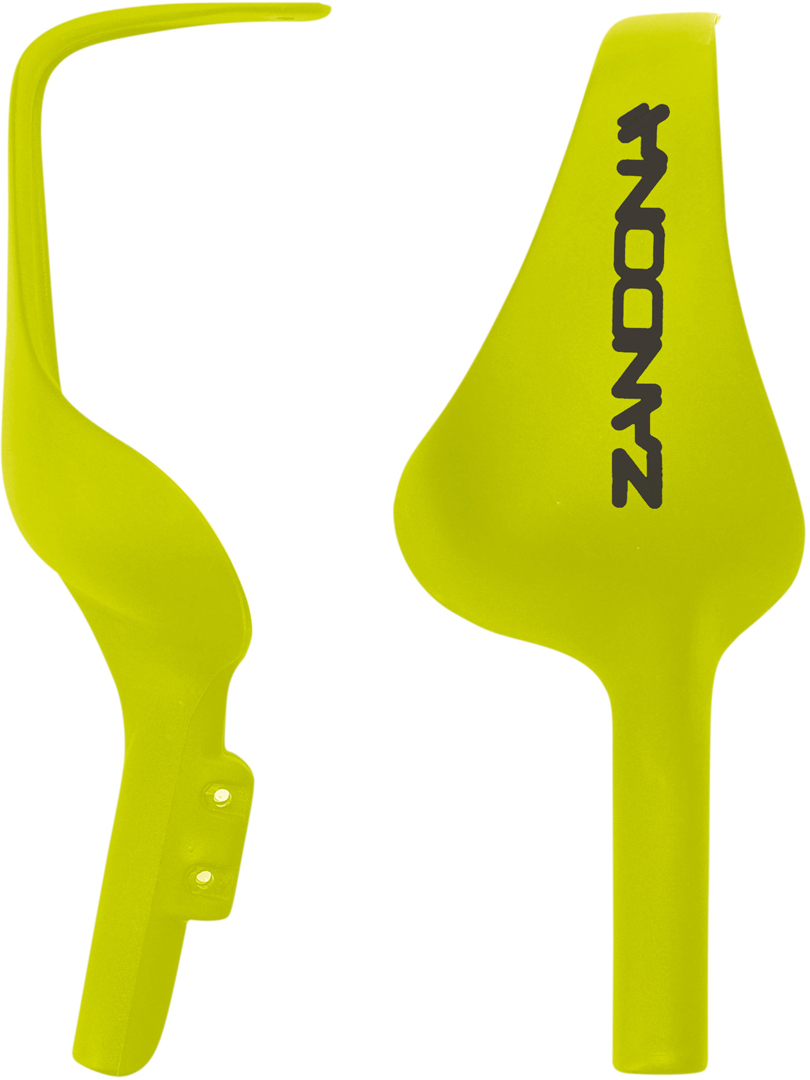 Zandona Pole Evo Hand Protectors, yellow, yellow, Size One Size