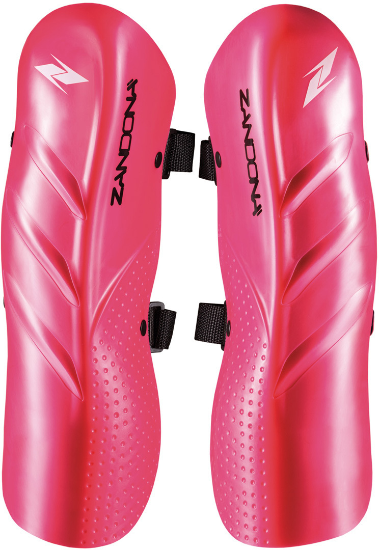 Zandona Tri Glide Shin Protectors, red for Men-image-114839212