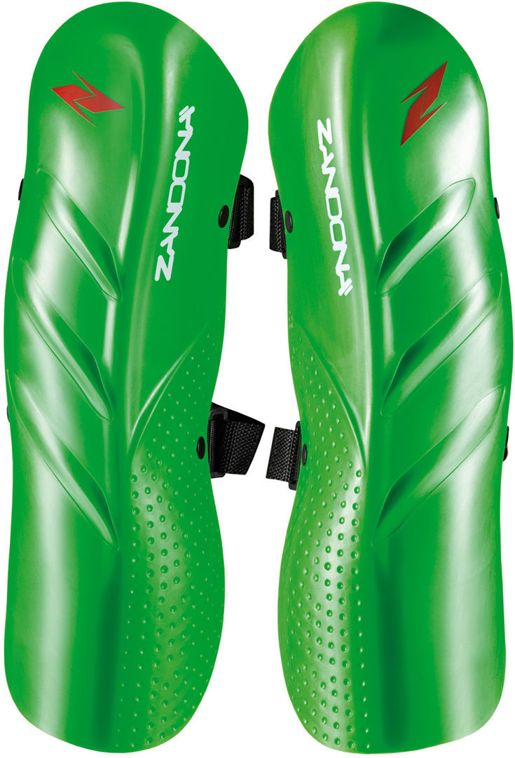 Zandona Tri Glide Shin Protectors, green for Men-image-18395443