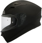 SMK Helmets Stellar Solid Motorcycle Helmet Motorcykel hjälmen