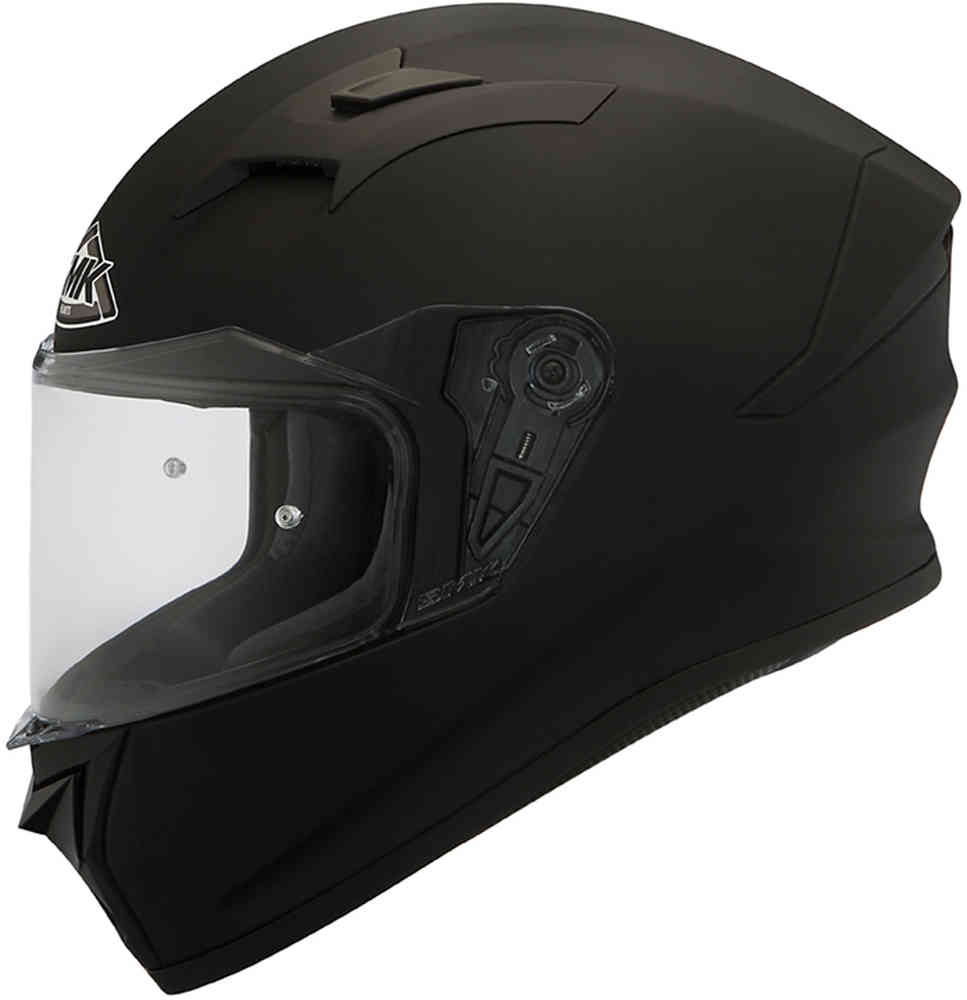 SMK Helmets Stellar Solid Motorcycle Helmet Casco del motociclo