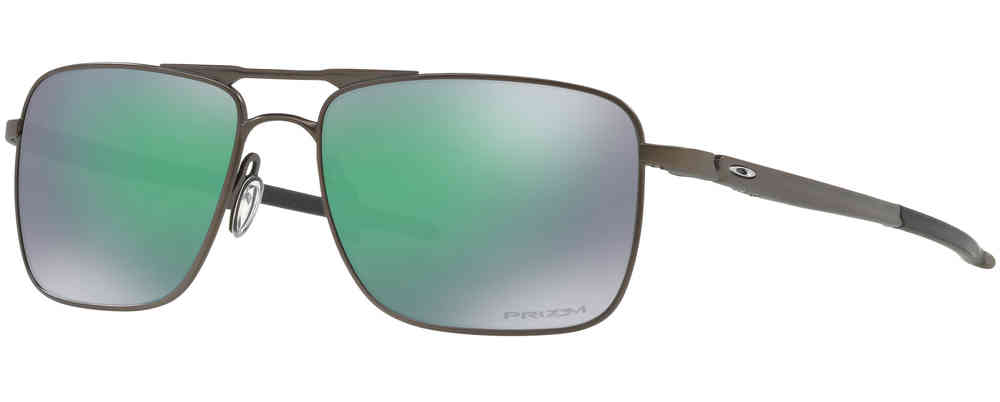 Oakley Gauge 6 Pewter Prizm Jade Óculos de sol