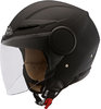 SMK Helmets Streem Solid Motorcycle Helmet Casco del motociclo
