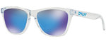 Oakley Frogskins Clear Prizm Sapphire Sunglasses