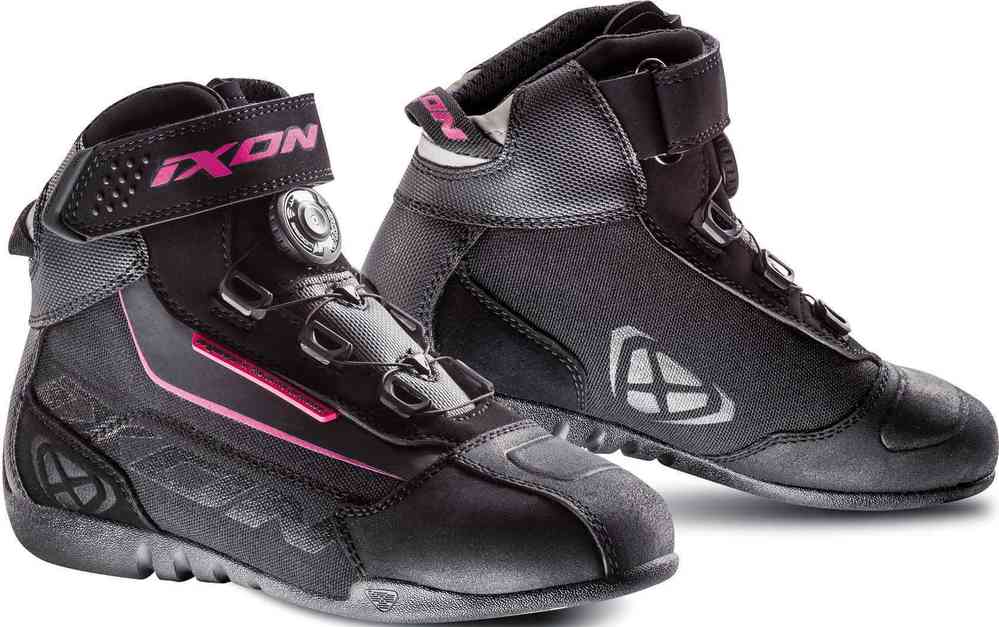 Ladies motorbike shoes store
