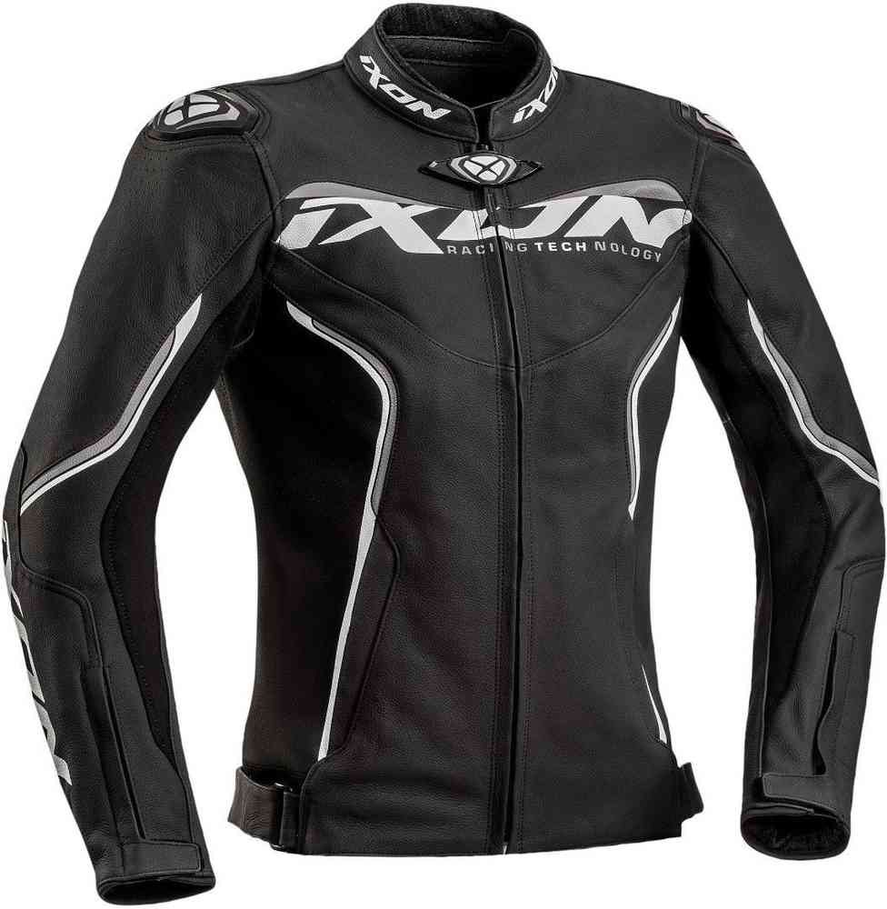 Ixon Trinity Chaqueta de cuero de la motocicleta de las señoras