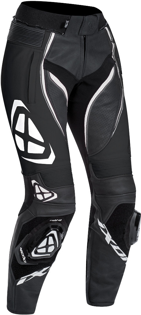 Ixon Vortex Women's Pants, black-white, Size XS, black-white, Size XS for Women