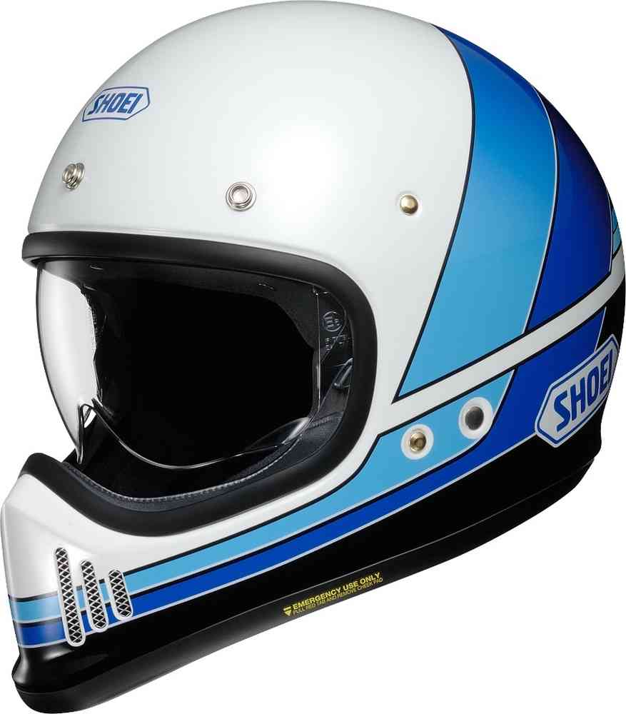 Shoei EX-Zero Equation TC-2 Helm