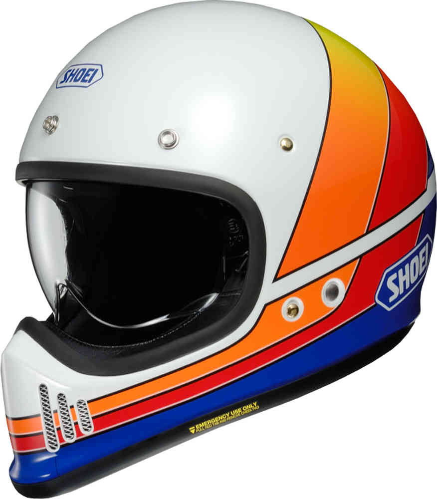 Shoei EX-Zero Equation TC-2 Kypärä