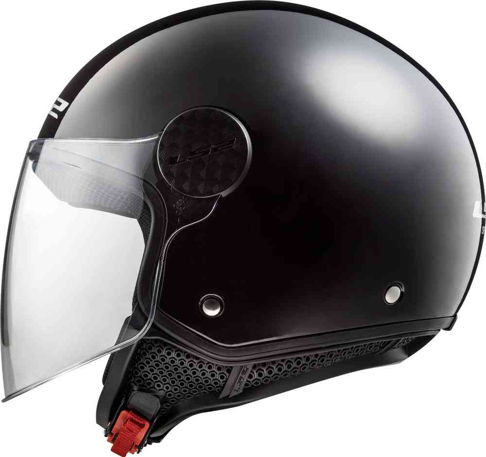 LS2 OF558 Sphere Jet Helmet Proudová přilba