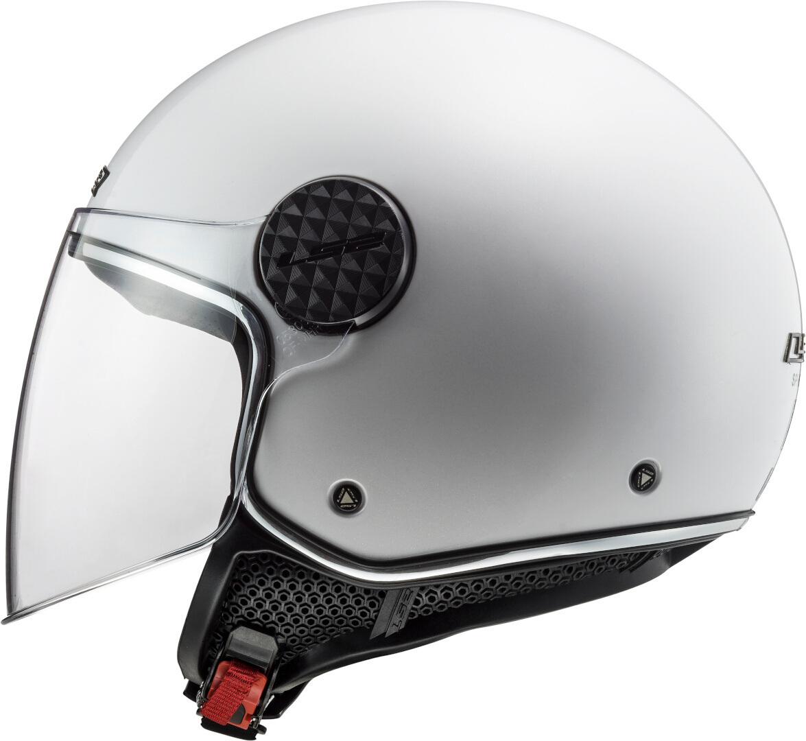 LS2 OF558 Sphere Lux Jet Helmet, white, Size S, white, Size S