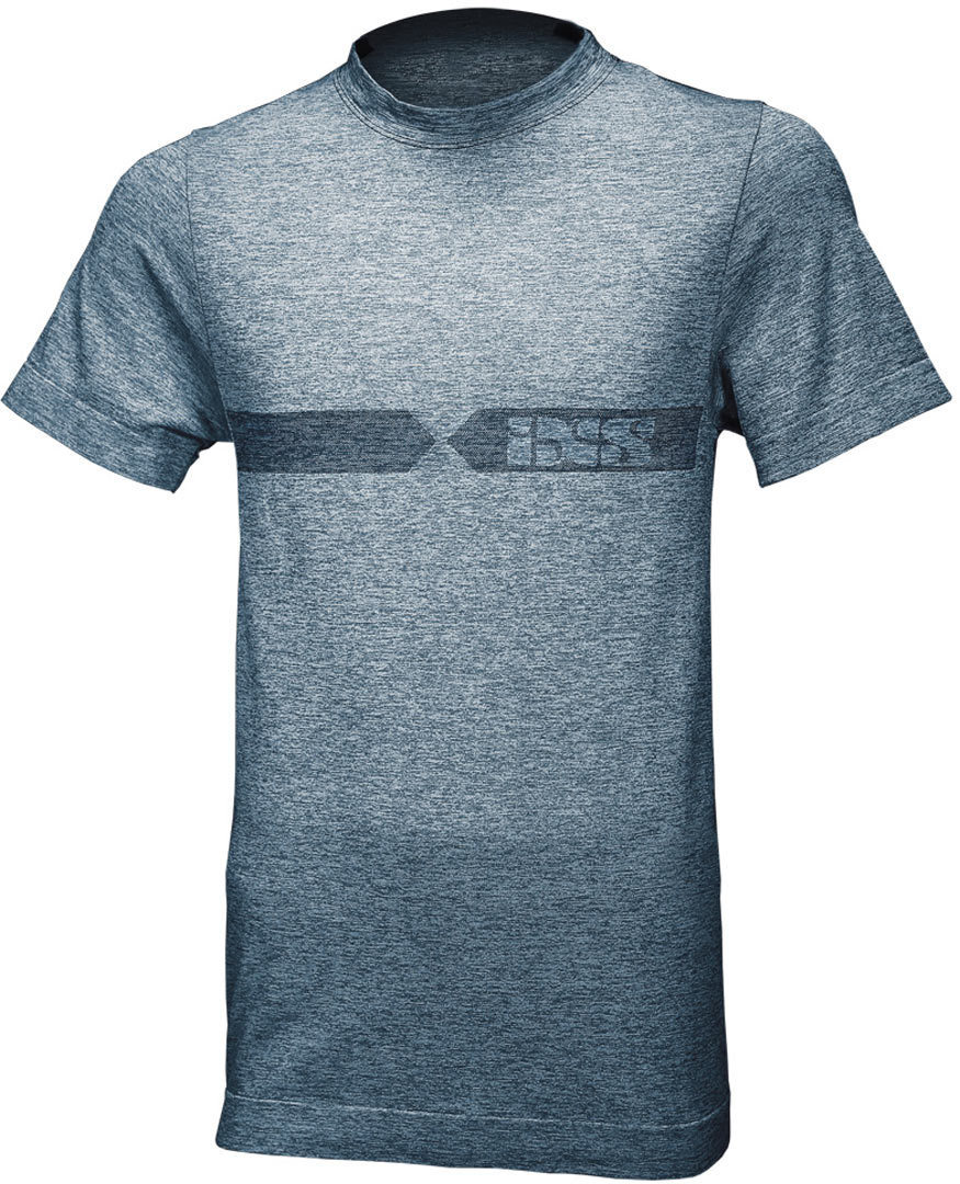 Image of IXS X-Funk Melange T-shirt, blu, dimensione XS S