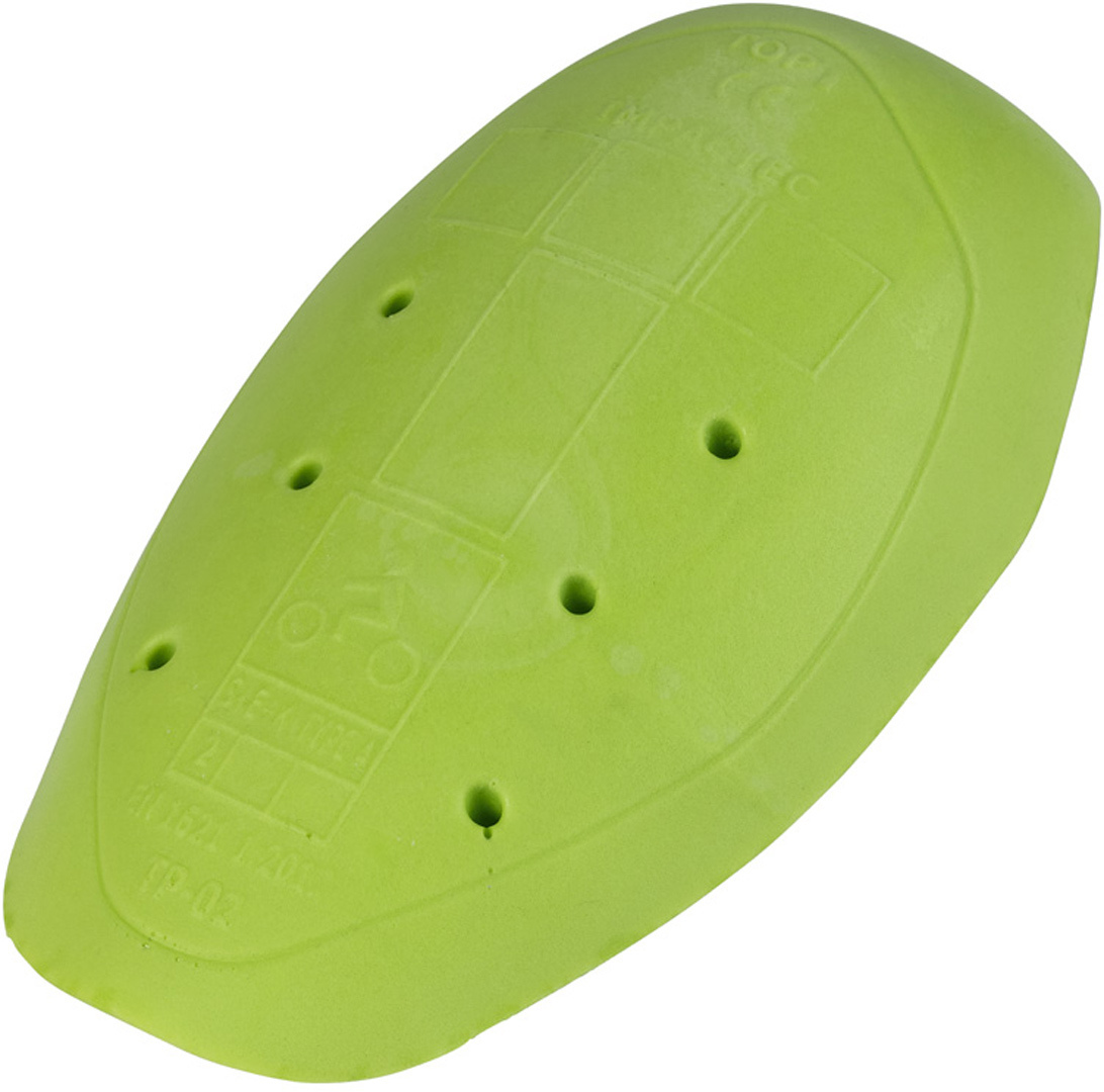 IXS Typ B Level 2 Shoulder/Elbow/Knee Protectors, green, green, Size One Size