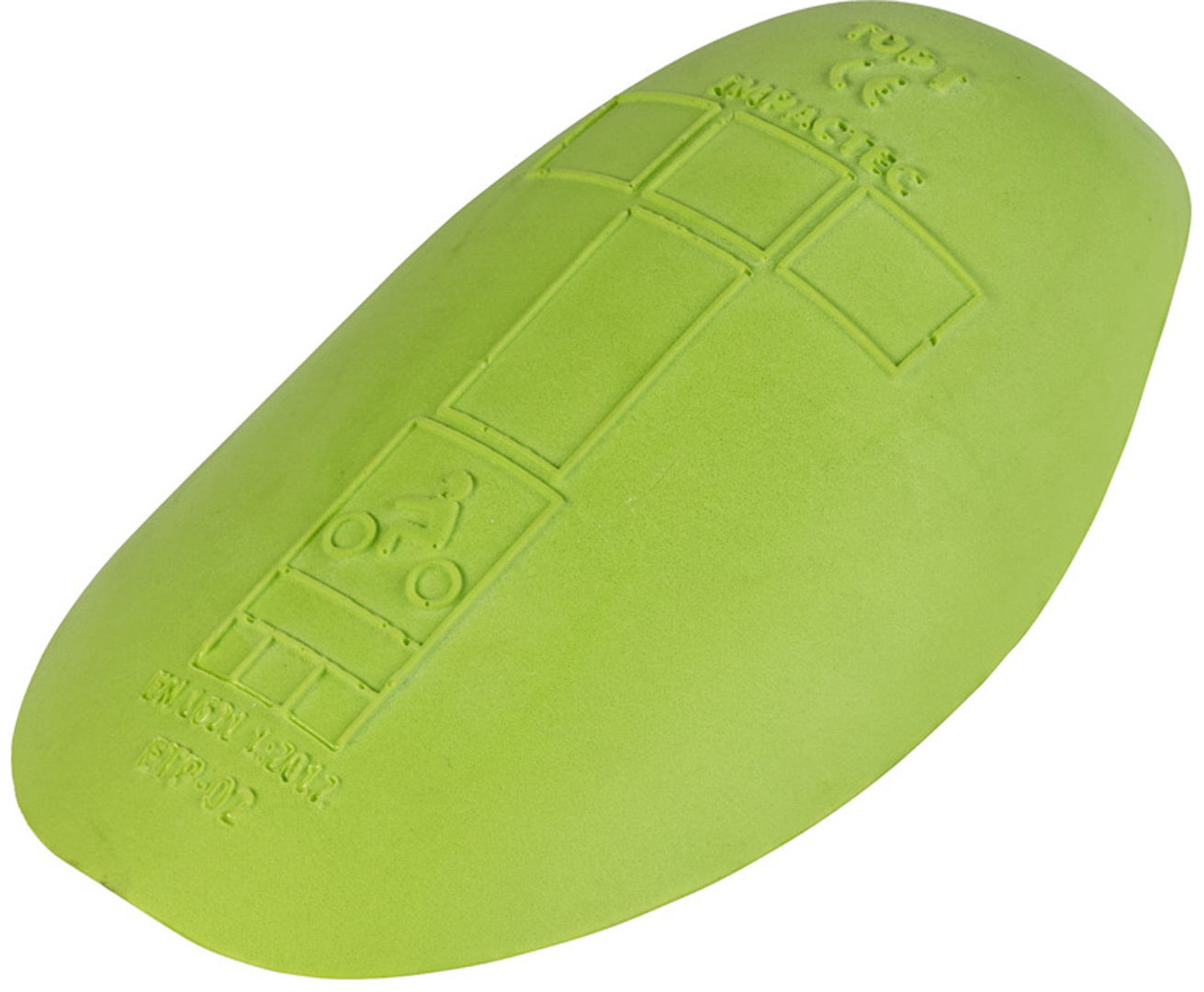 IXS Typ B Level 1 Shoulder/Elbow/Knee Protectors, green, green, Size One Size