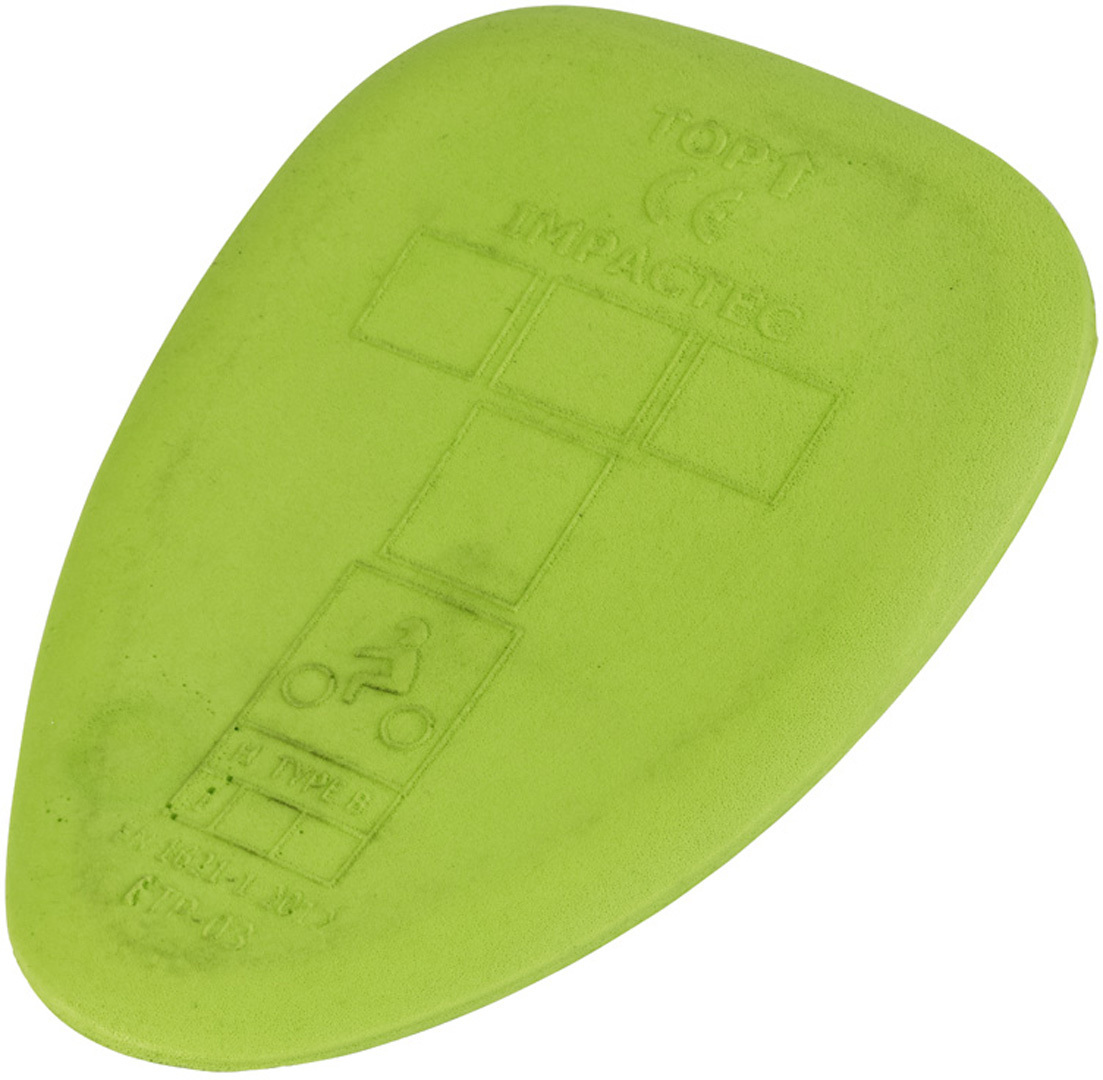 IXS Hip Protector, green, green, Size One Size