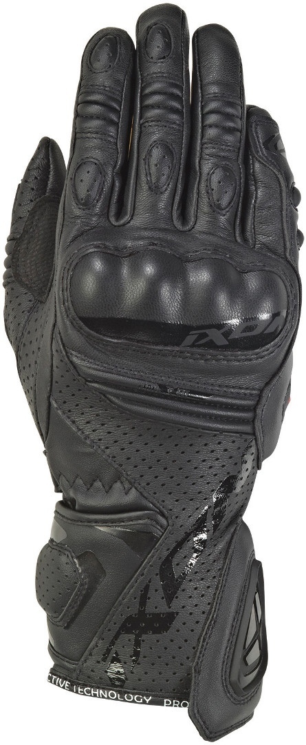 Ixon Rs Tempo Air Kvinnors handskar, svart, storlek M