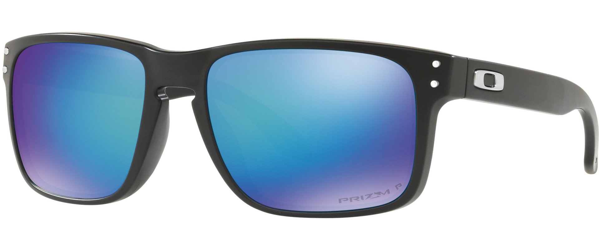 Oakley Holbrook Prizm Sapphire Polarized Sonnenbrille, blau