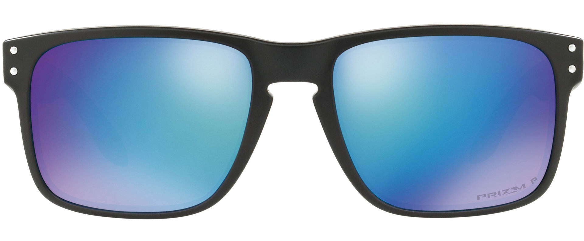 Side view of Oakley Holbrook Prizm Sapphire Polarized Sunglasses, blue for Men
